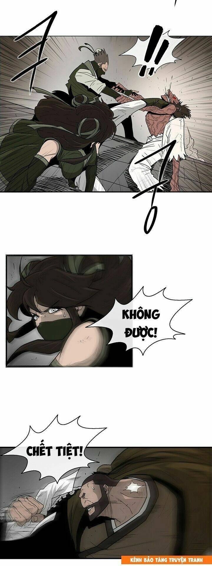 Bắc Kiếm Giang Hồ Chapter 40 - 45