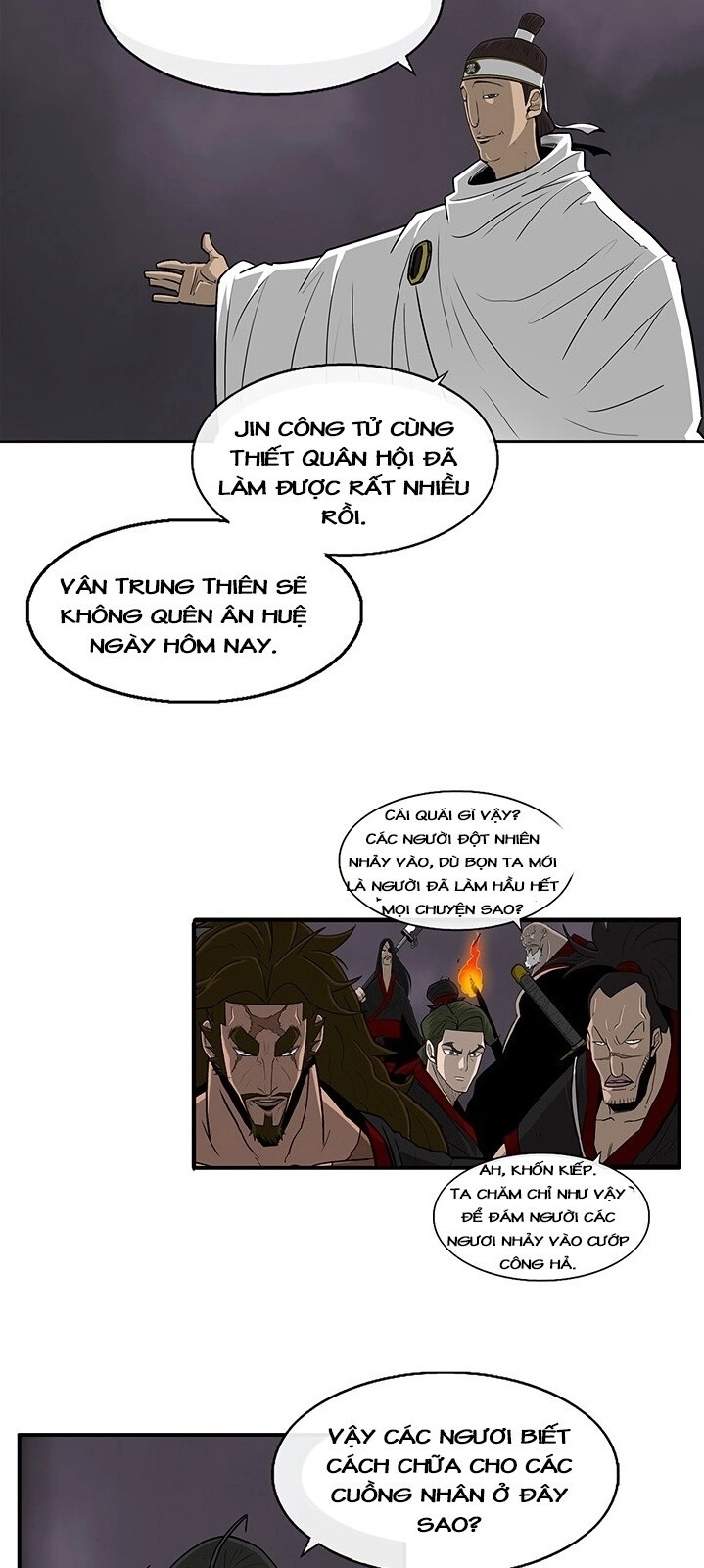 Bắc Kiếm Giang Hồ Chapter 54 - 51