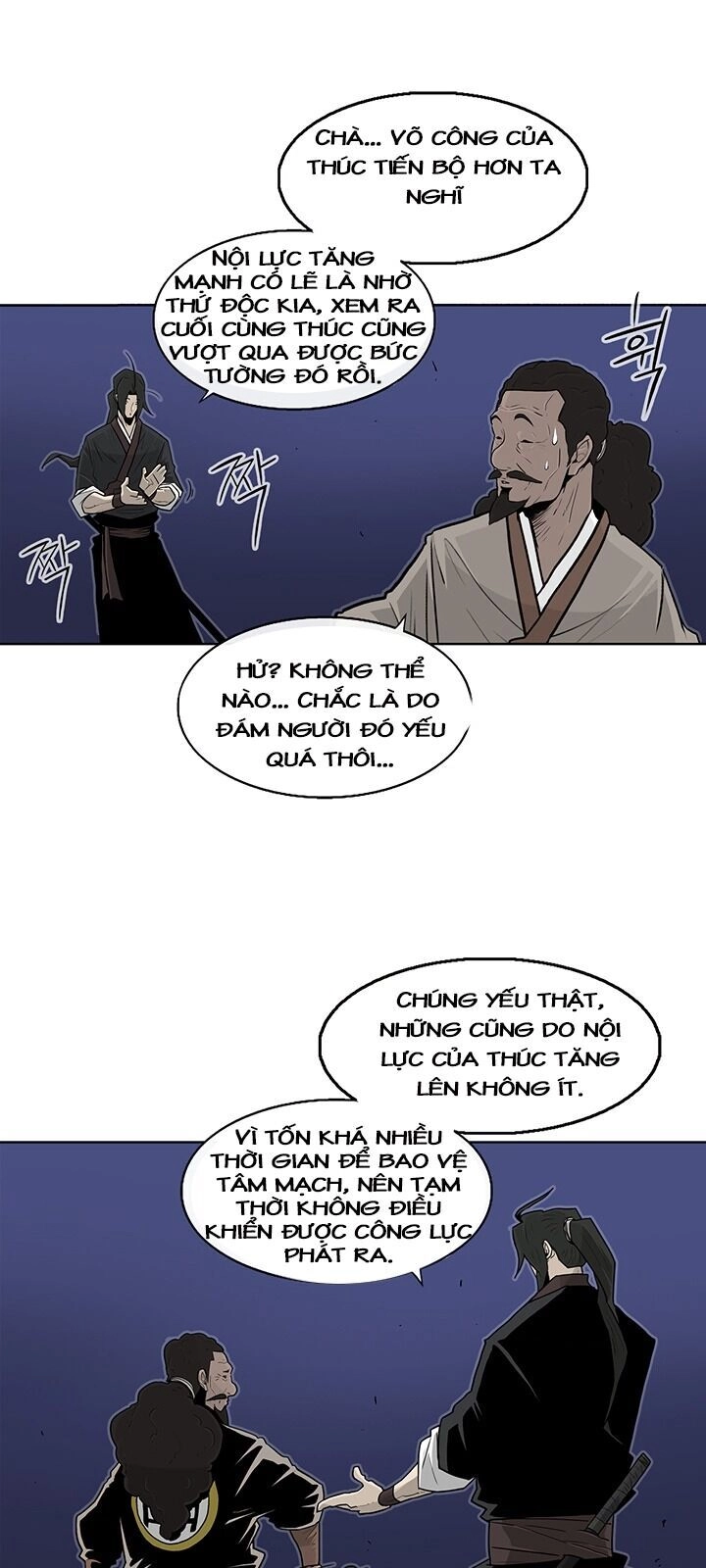 Bắc Kiếm Giang Hồ Chapter 56 - 55