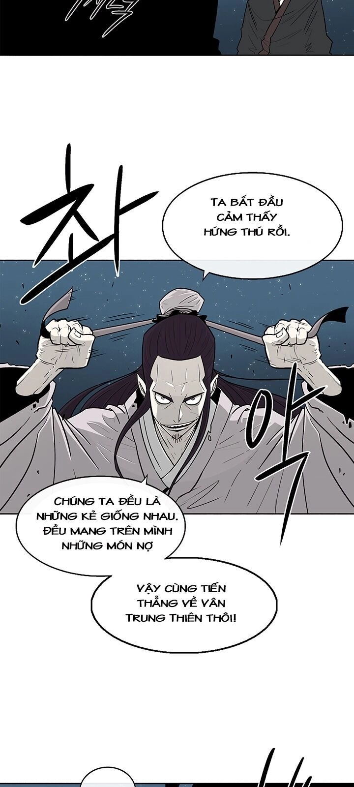 Bắc Kiếm Giang Hồ Chapter 58 - 62