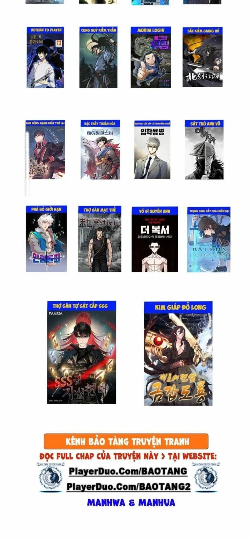 Bắc Kiếm Giang Hồ Chapter 70 - 81