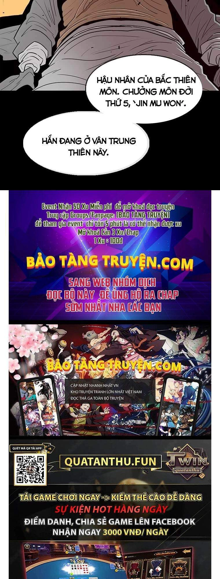 Bắc Kiếm Giang Hồ Chapter 98 - 100