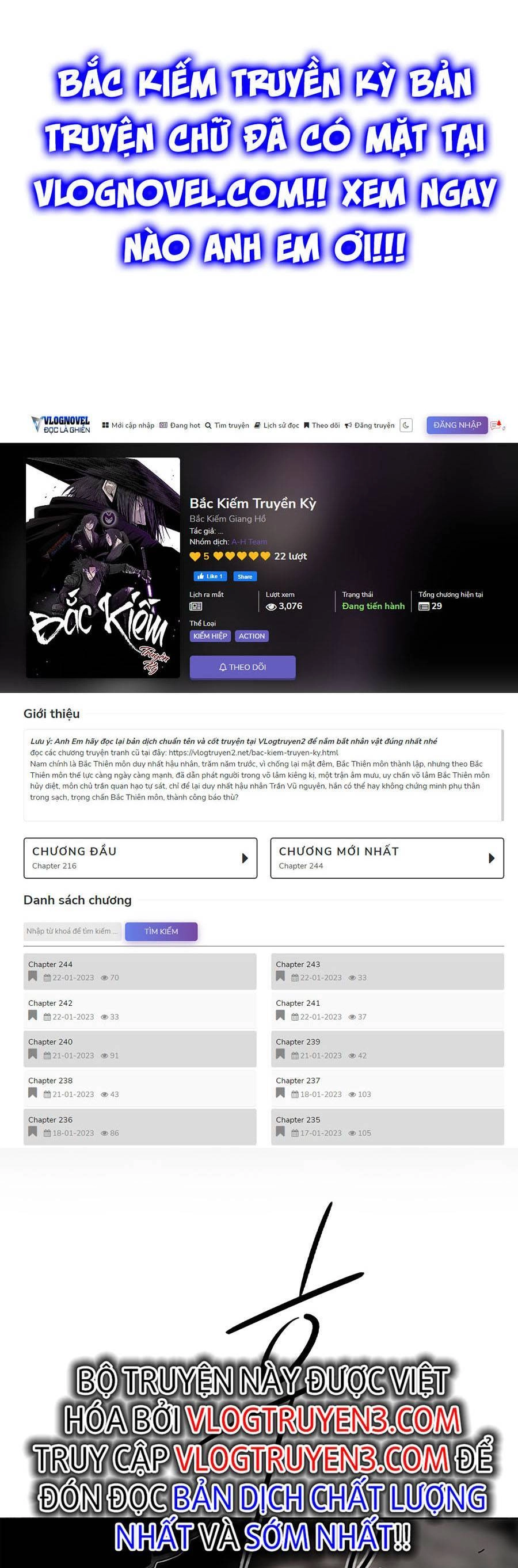 Bắc Kiếm Giang Hồ Chapter 156 - 29