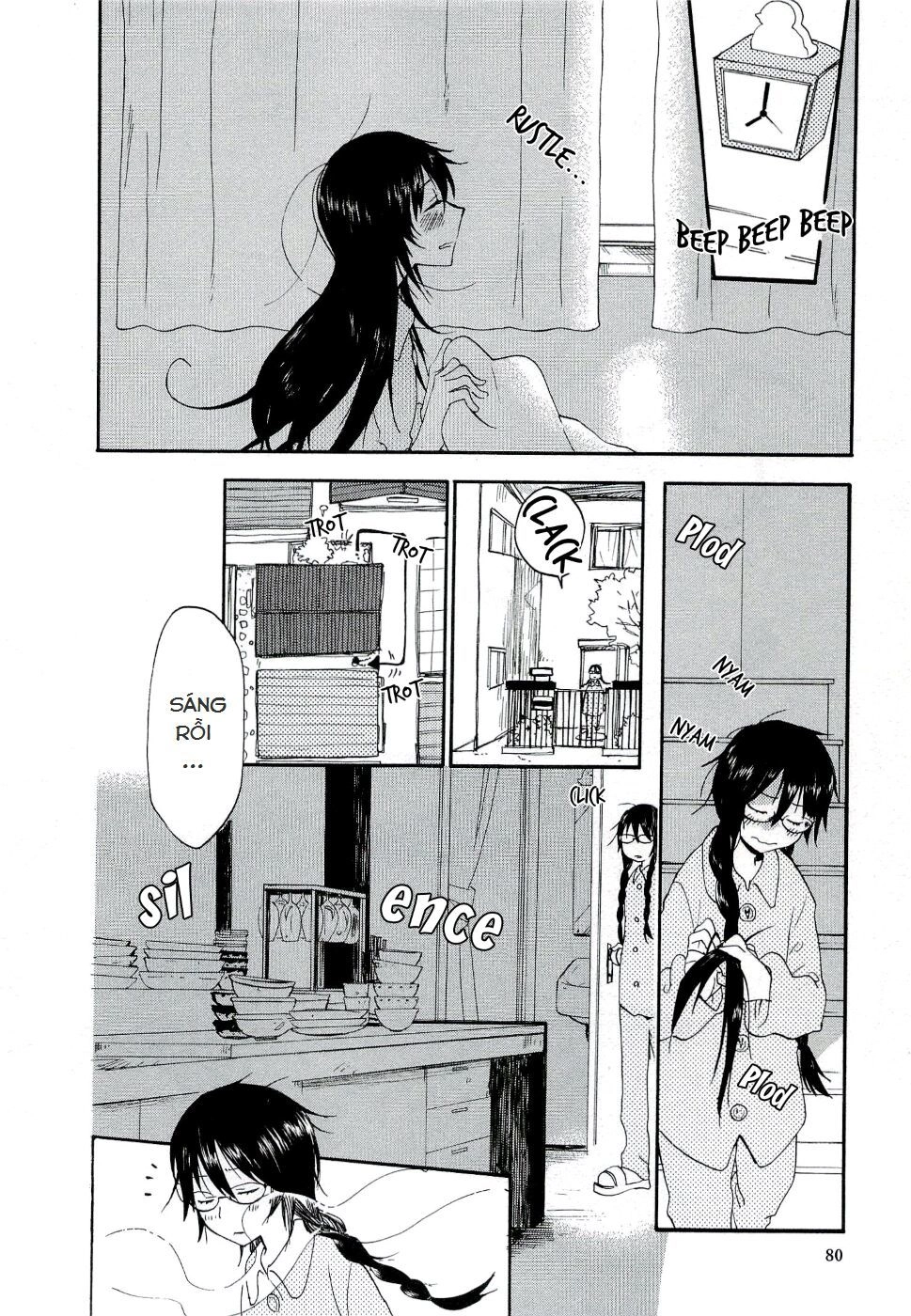 Amaama To Inazuma Chapter 3 - 3