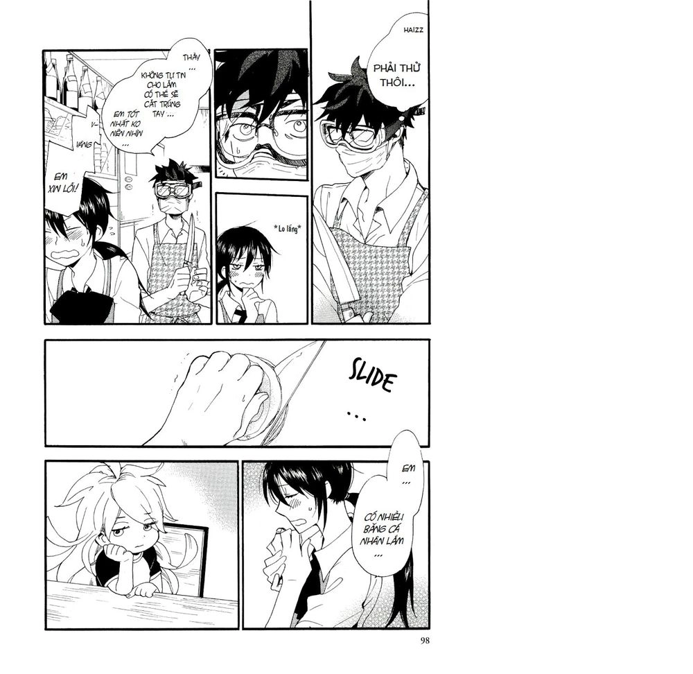Amaama To Inazuma Chapter 3 - 17
