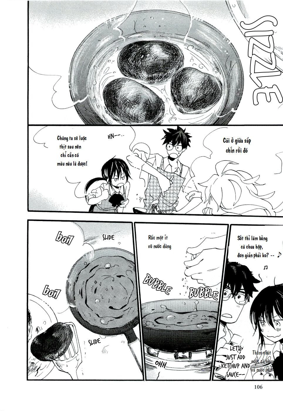 Amaama To Inazuma Chapter 3 - 21