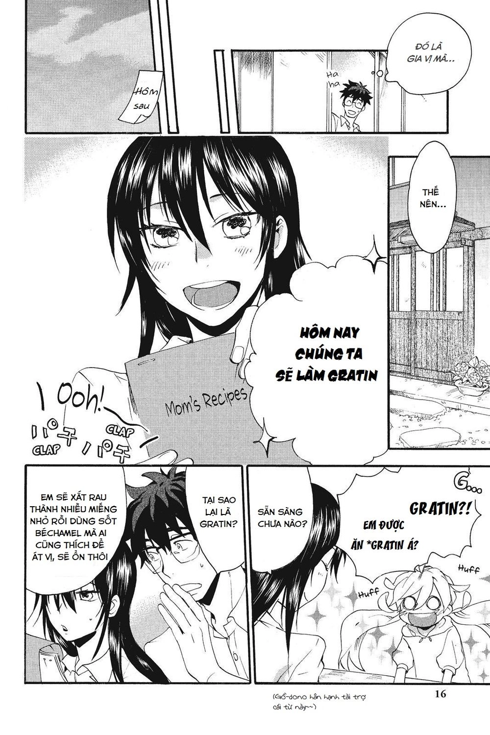 Amaama To Inazuma Chapter 6 - 18