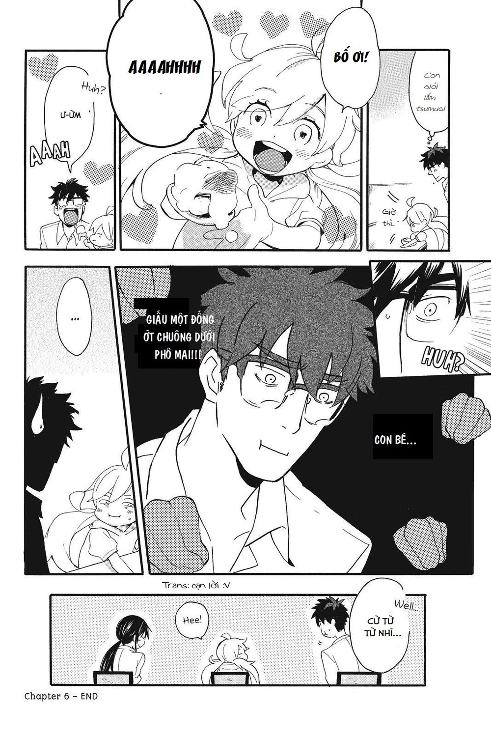 Amaama To Inazuma Chapter 6 - 36