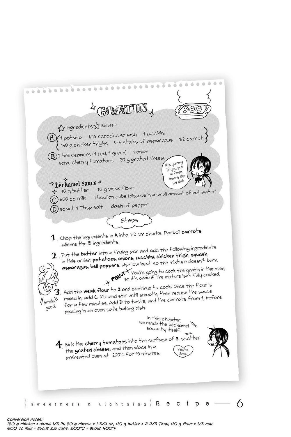 Amaama To Inazuma Chapter 6 - 37