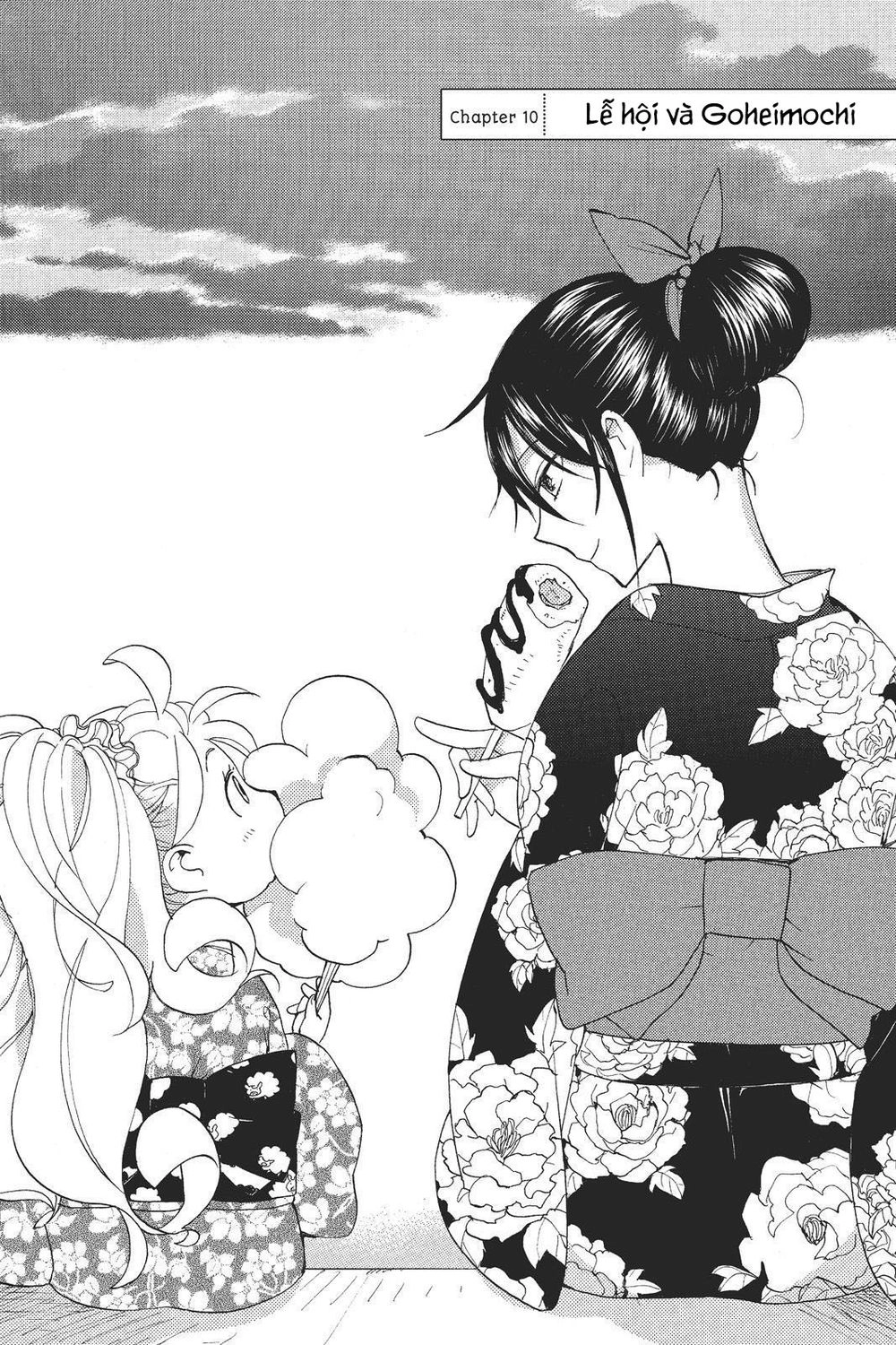 Amaama To Inazuma Chapter 10 - 3