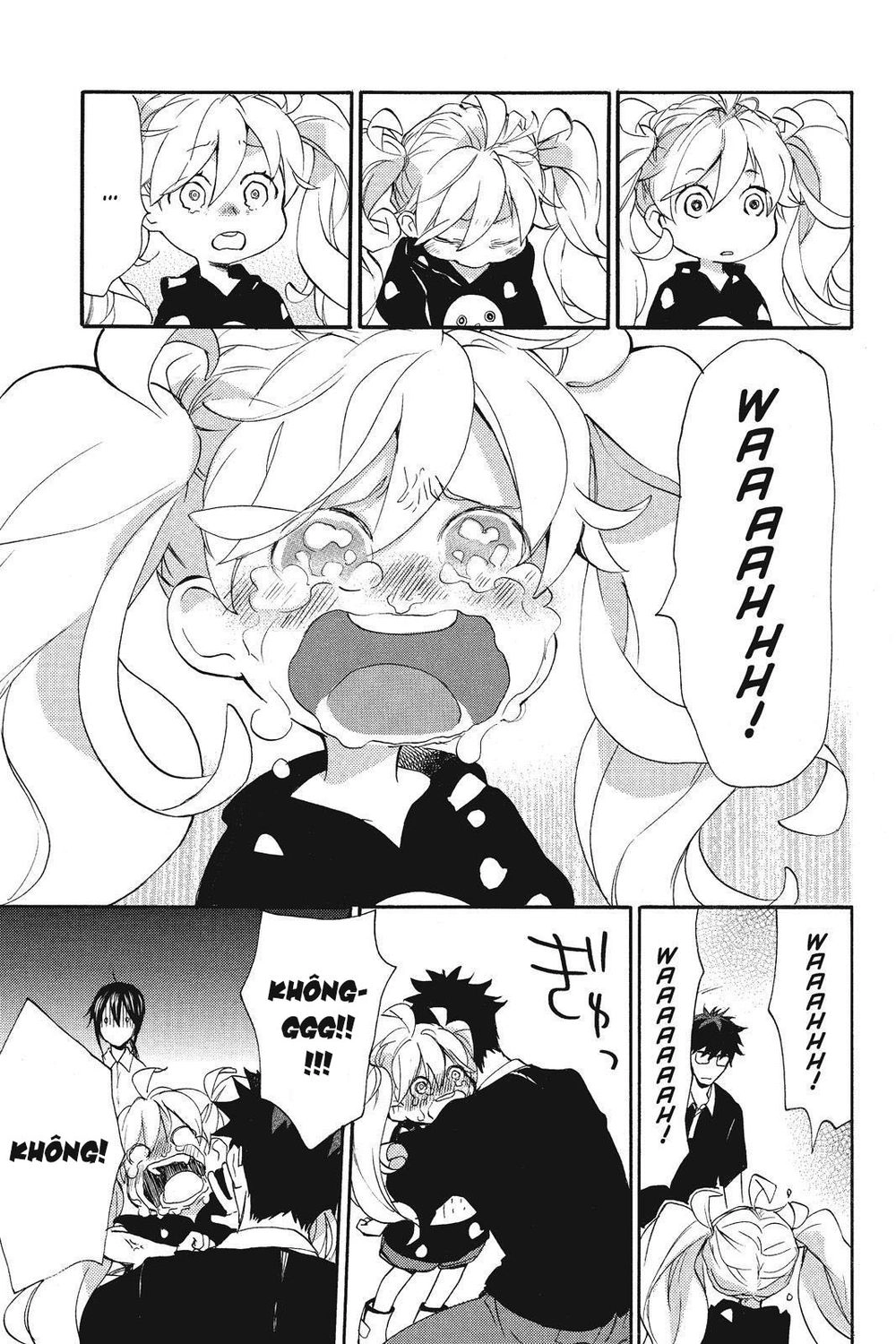 Amaama To Inazuma Chapter 10 - 22