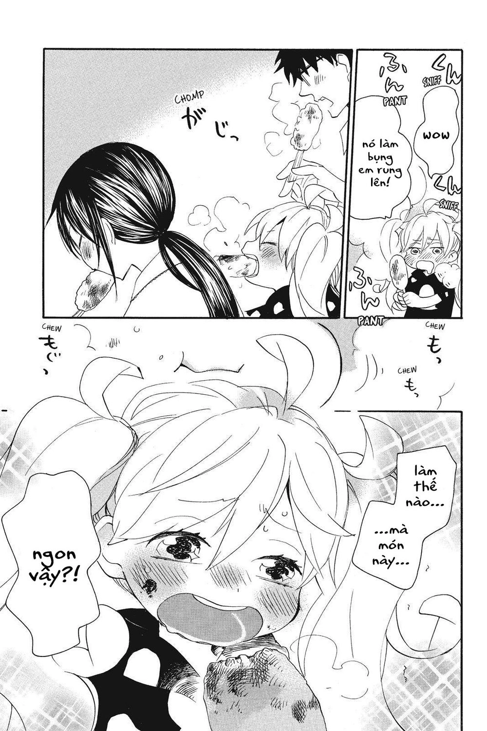 Amaama To Inazuma Chapter 10 - 34