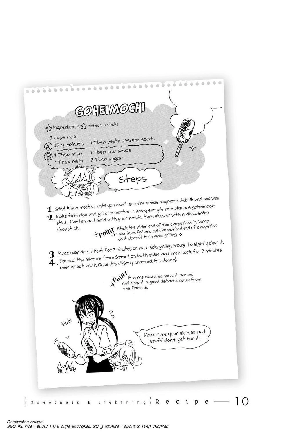 Amaama To Inazuma Chapter 10 - 38