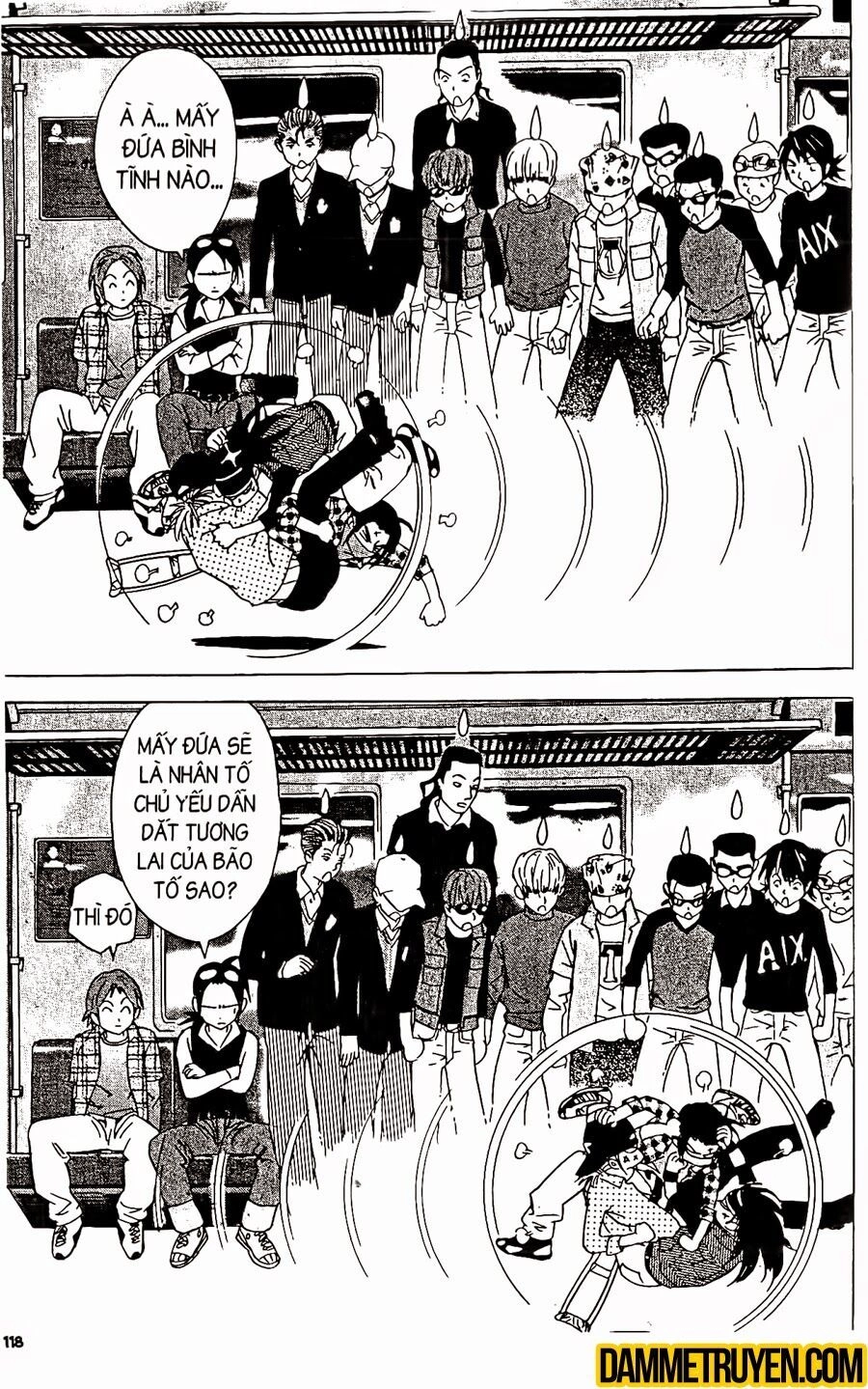 Ai Hơn Ai Chapter 203 - 22