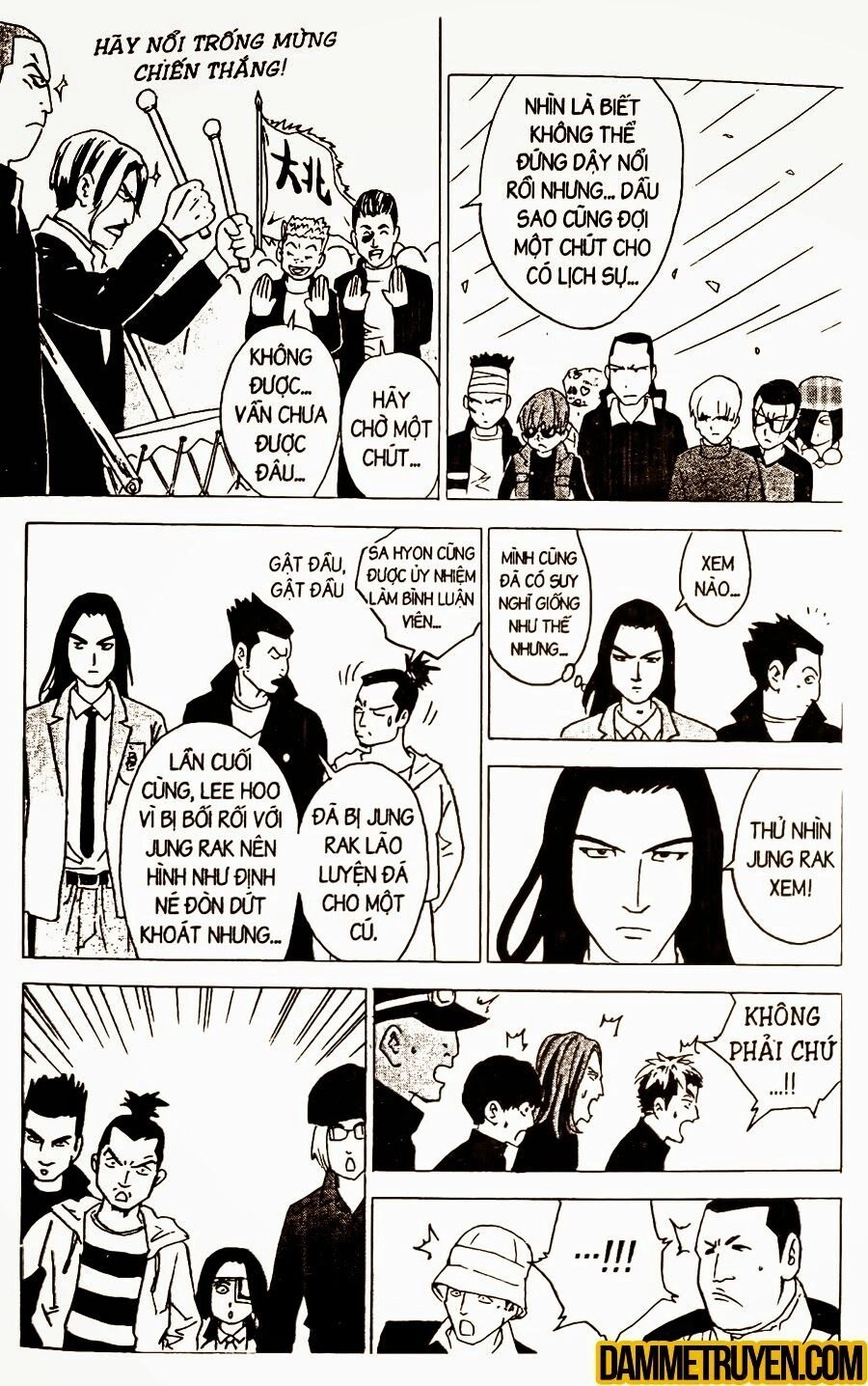 Ai Hơn Ai Chapter 209 - 1