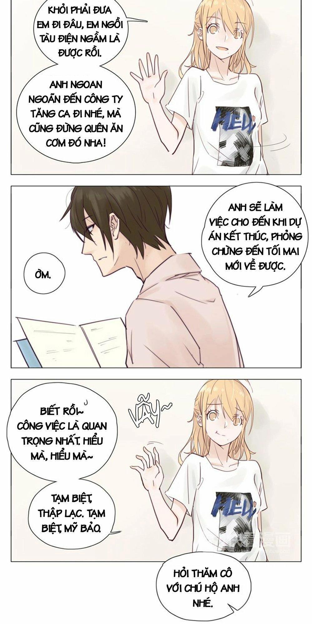 Tình Yêu Chớp Nhoáng Chapter 4 - 5