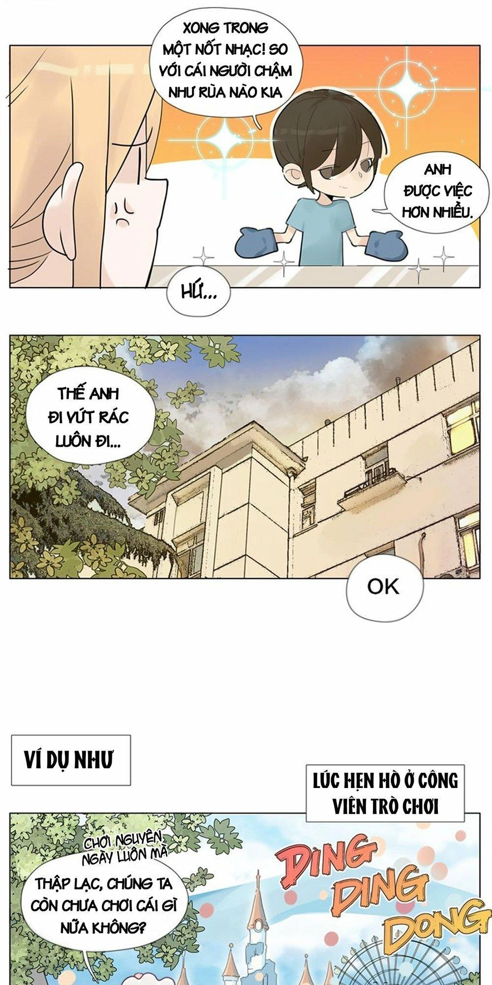 Tình Yêu Chớp Nhoáng Chapter 7 - 9