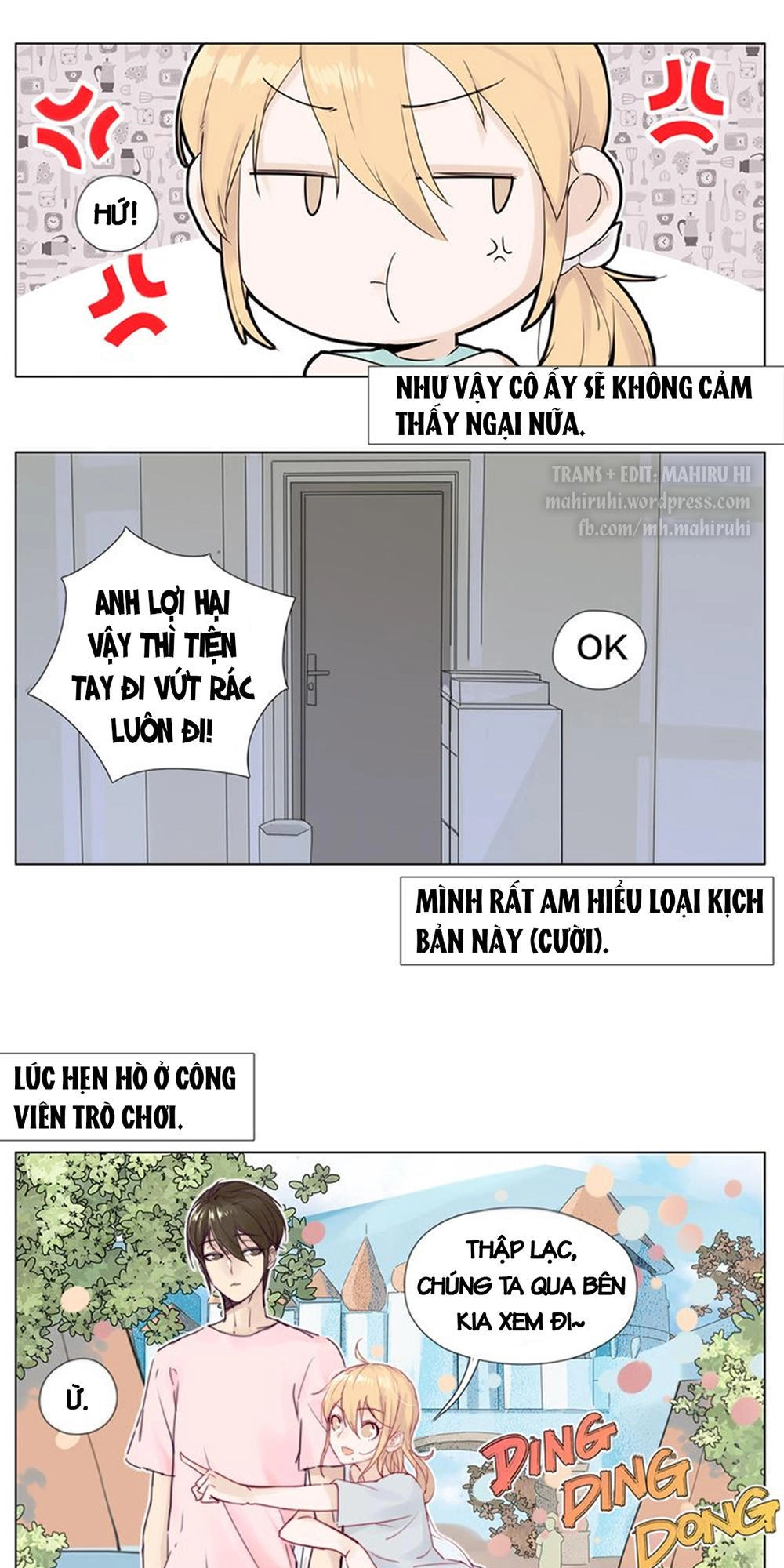 Tình Yêu Chớp Nhoáng Chapter 8 - 13