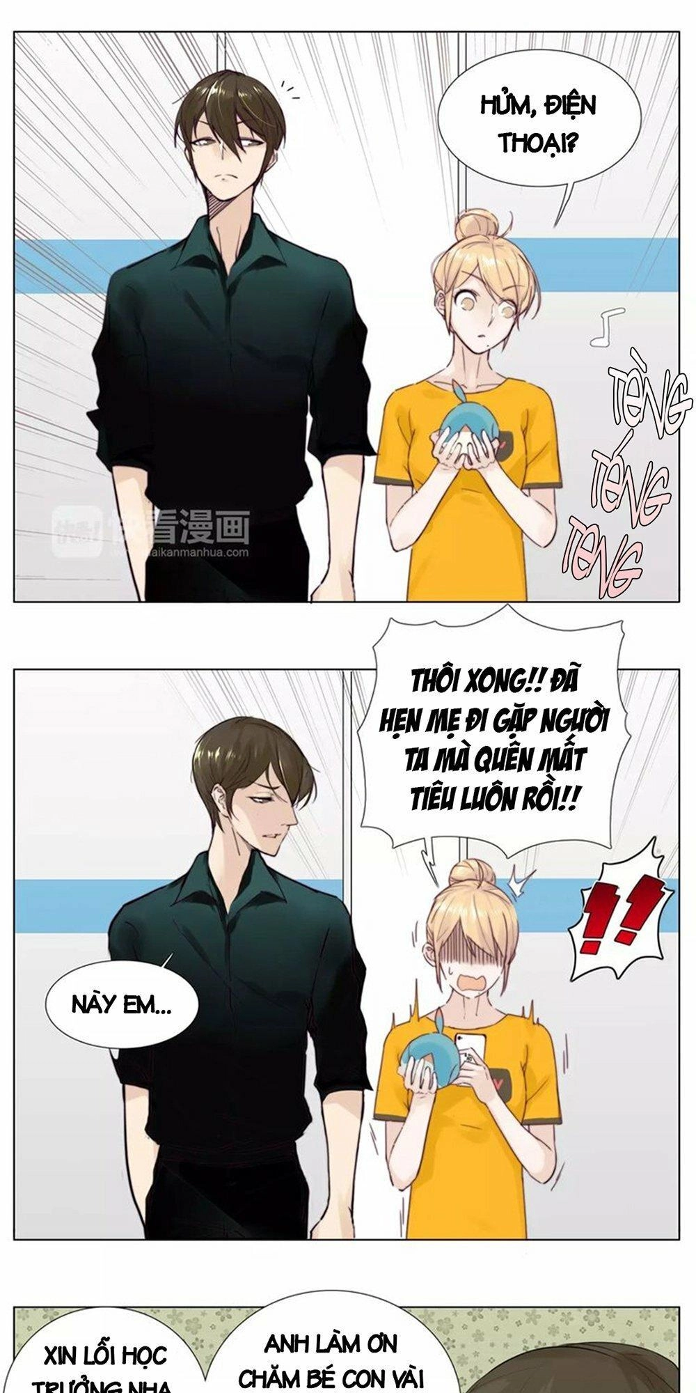 Tình Yêu Chớp Nhoáng Chapter 11 - 14