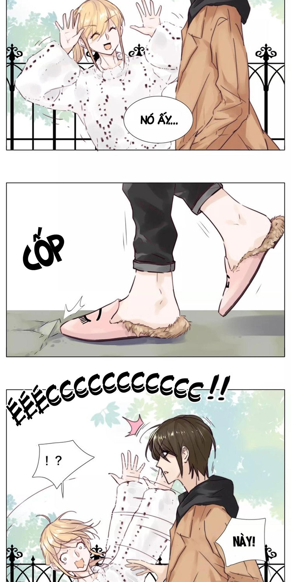 Tình Yêu Chớp Nhoáng Chapter 25 - 3