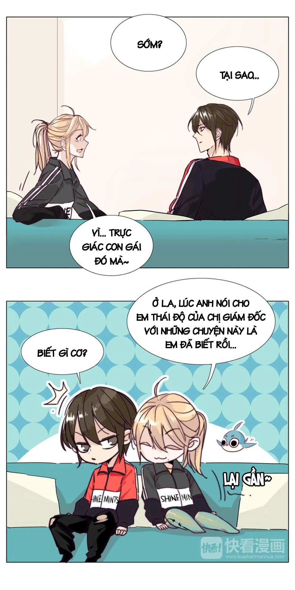 Tình Yêu Chớp Nhoáng Chapter 62 - 15