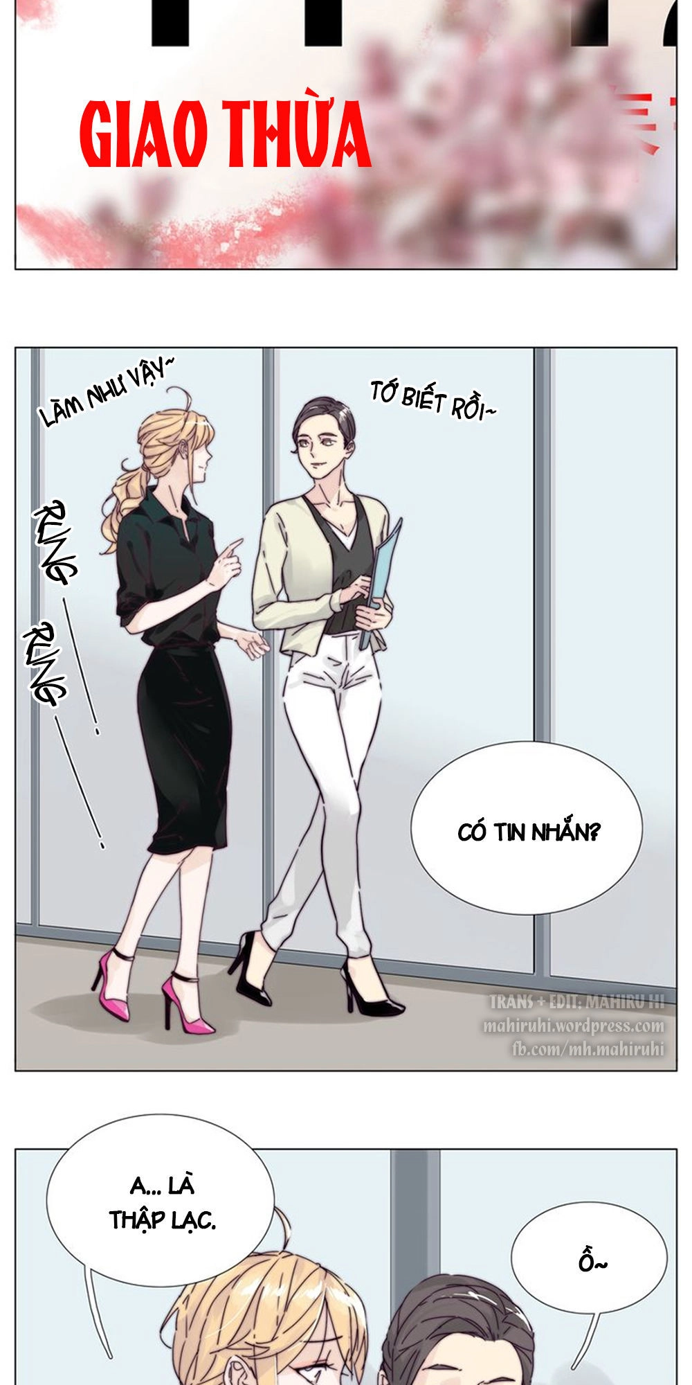 Tình Yêu Chớp Nhoáng Chapter 79.5 - 6