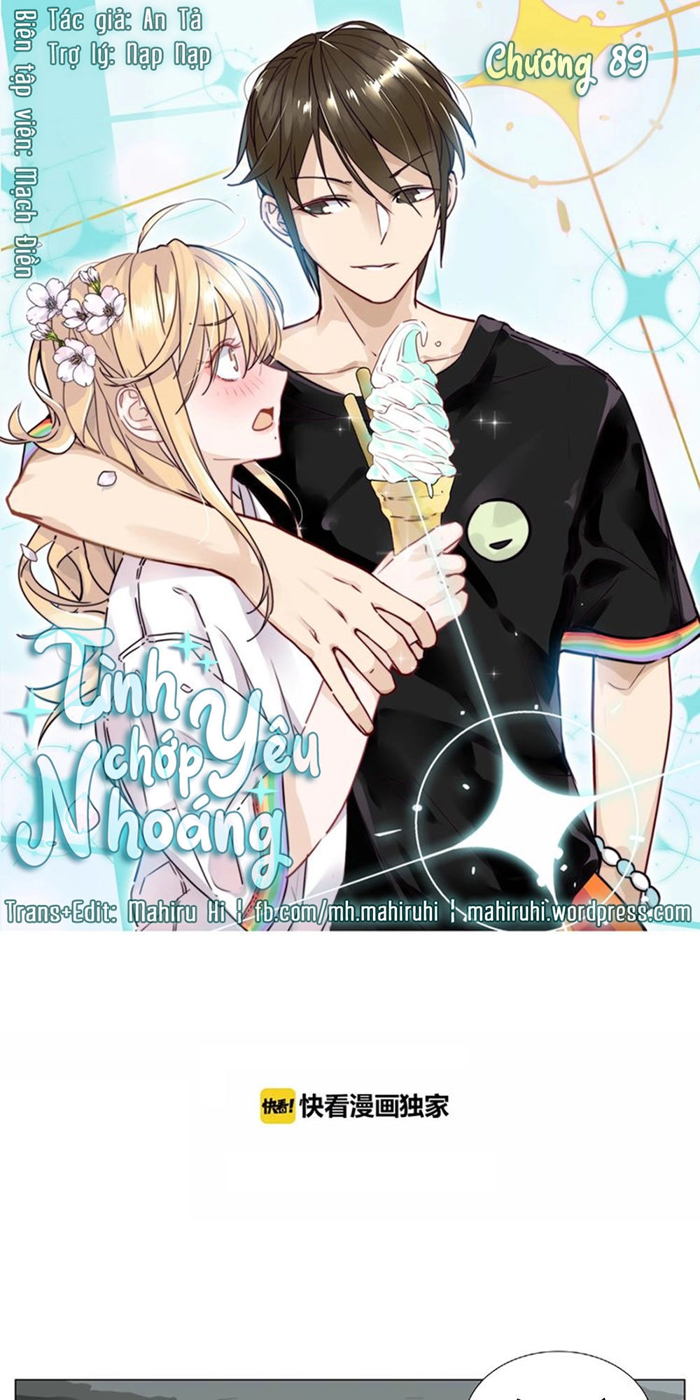 Tình Yêu Chớp Nhoáng Chapter 89 - 1