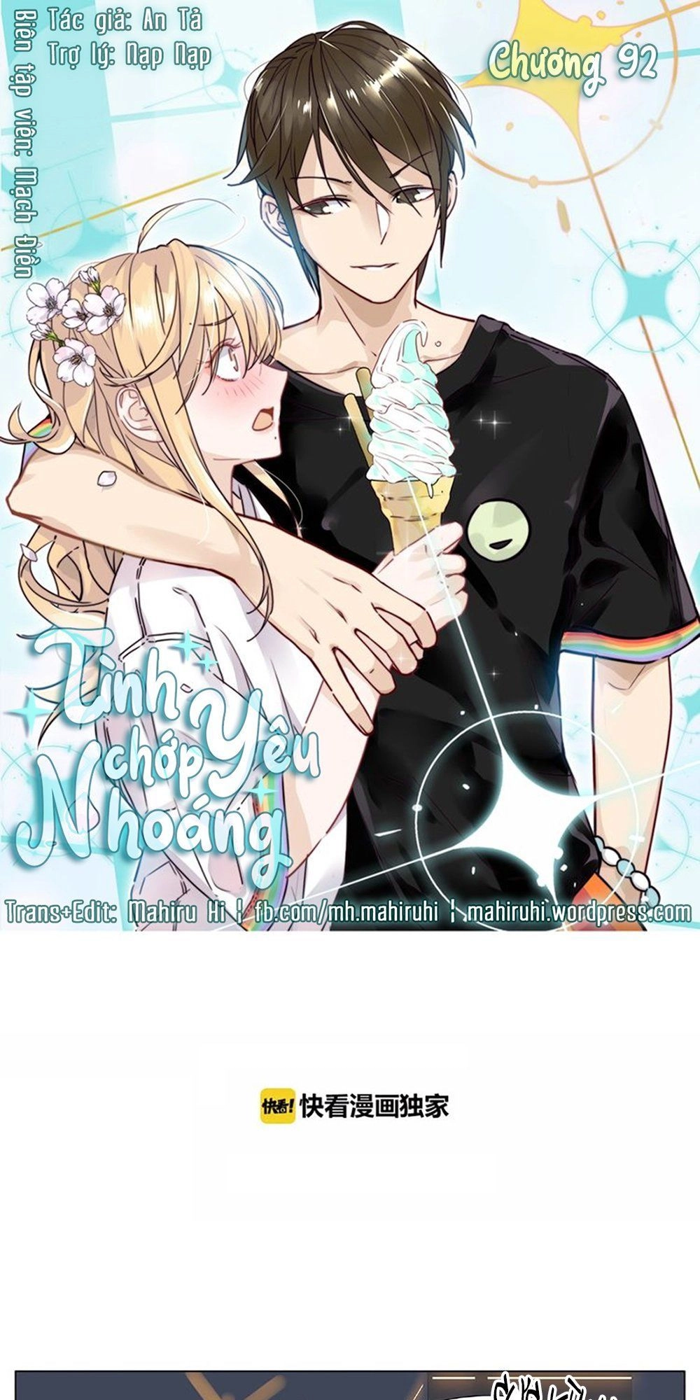 Tình Yêu Chớp Nhoáng Chapter 92 - 1