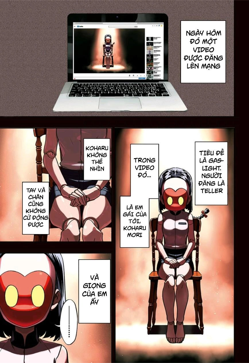 The Last Saiyuki Chapter 1 - 4