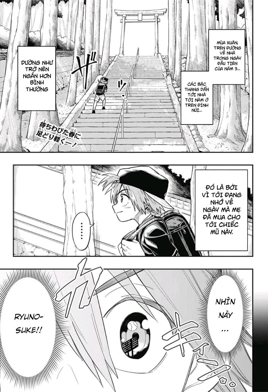 The Last Saiyuki Chapter 1 - 6