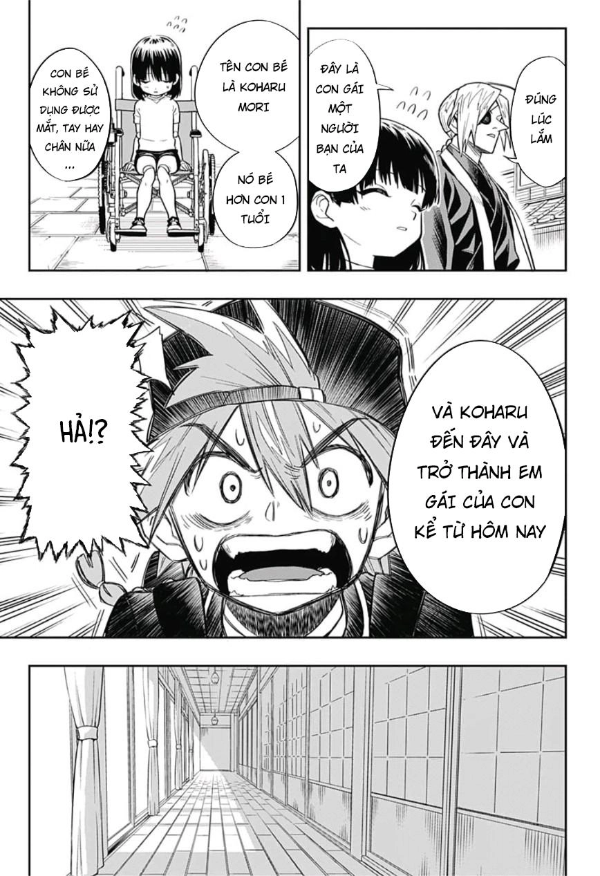 The Last Saiyuki Chapter 1 - 10