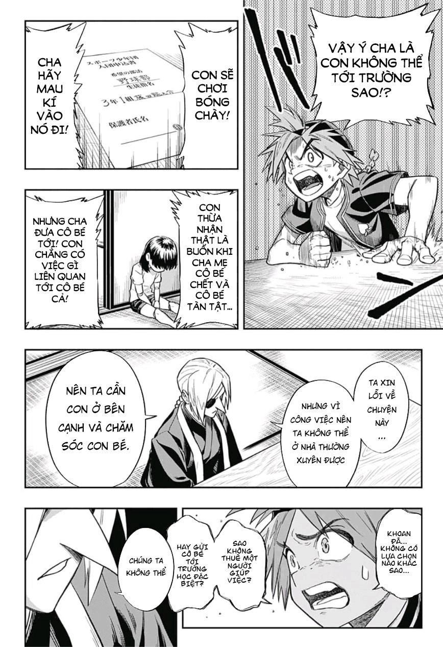 The Last Saiyuki Chapter 1 - 11