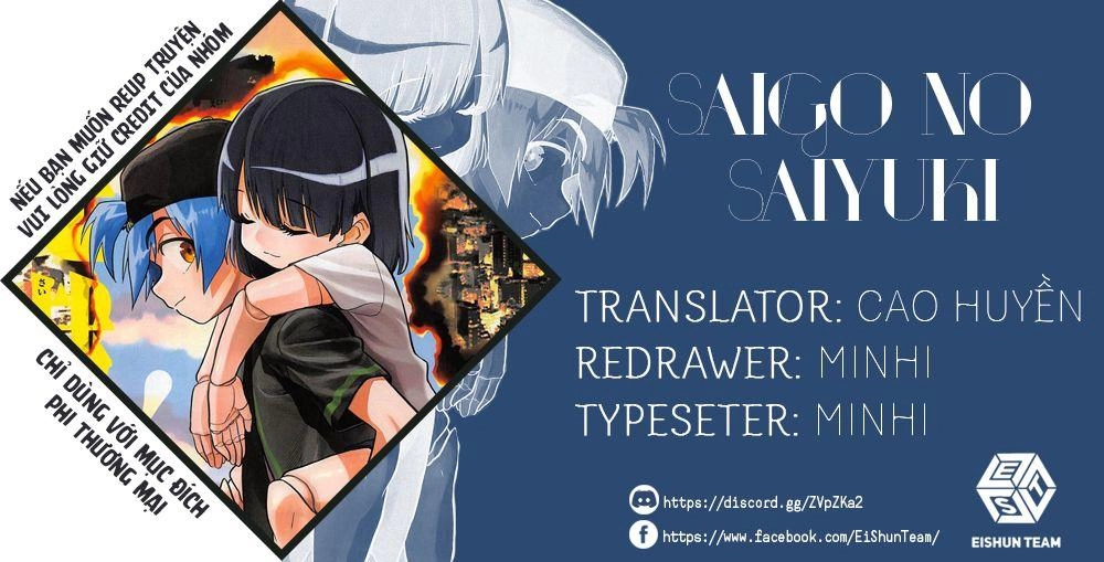 The Last Saiyuki Chapter 6 - 2