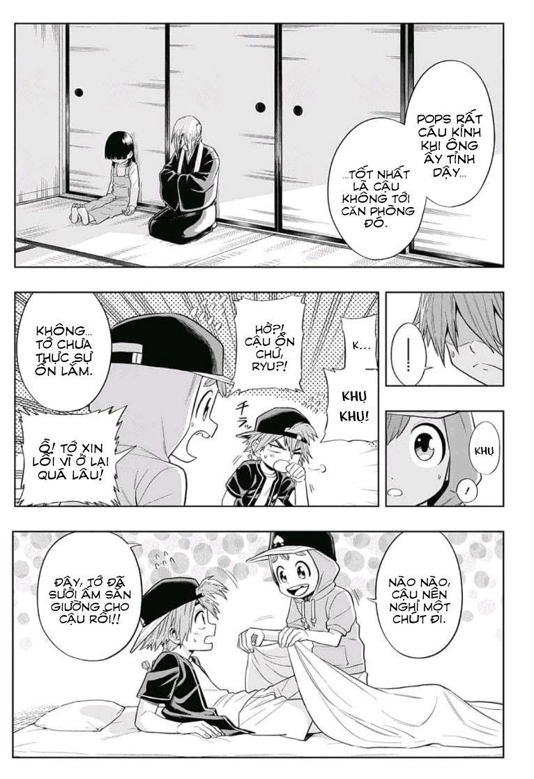 The Last Saiyuki Chapter 6 - 9