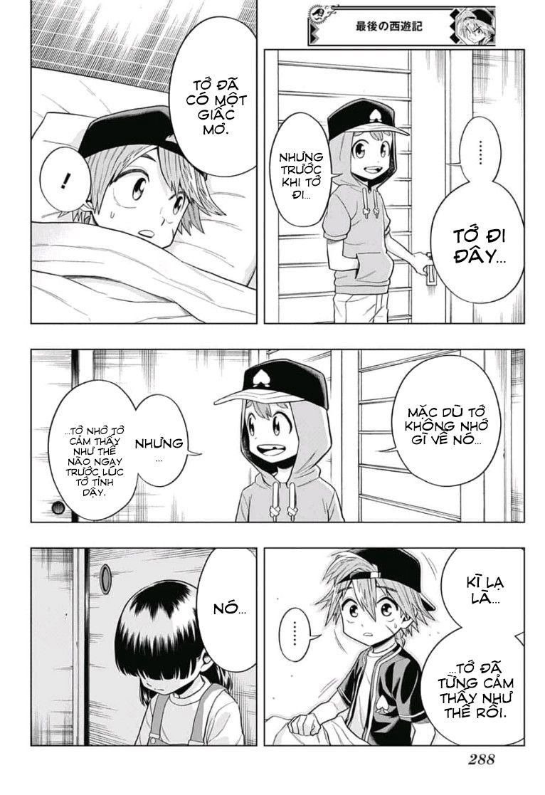 The Last Saiyuki Chapter 6 - 10