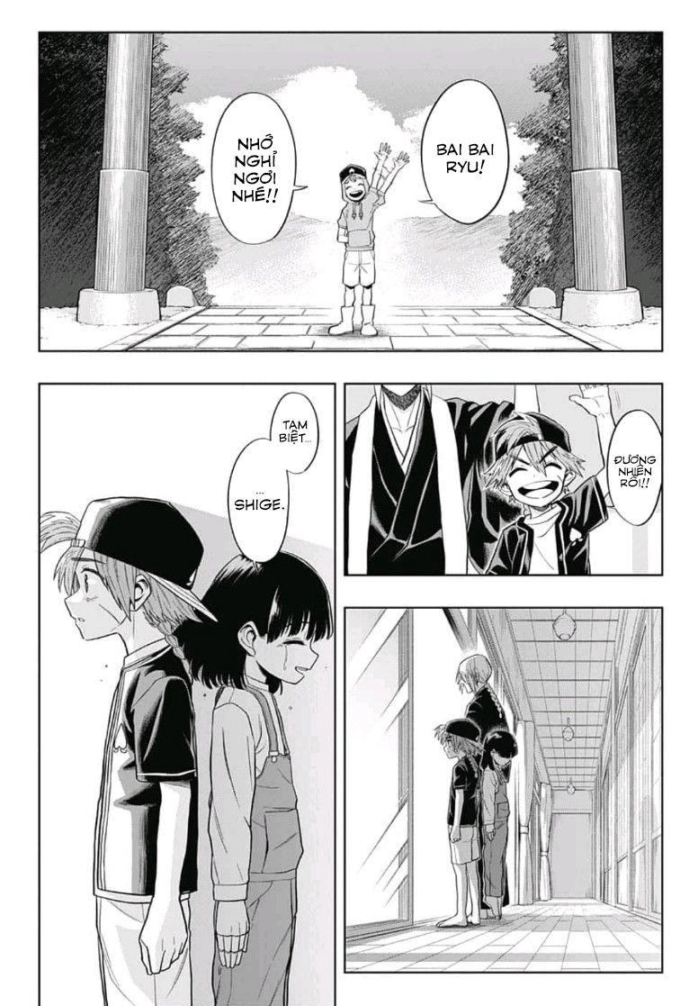The Last Saiyuki Chapter 6 - 12
