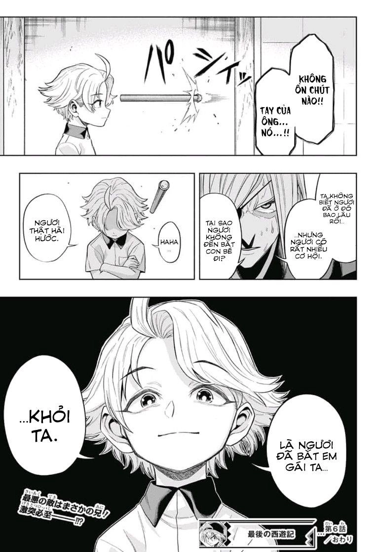 The Last Saiyuki Chapter 6 - 21