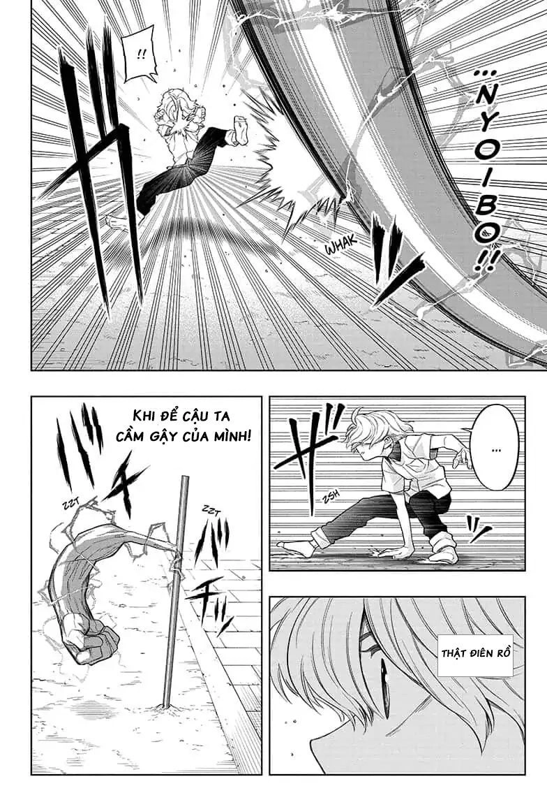 The Last Saiyuki Chapter 8 - 12