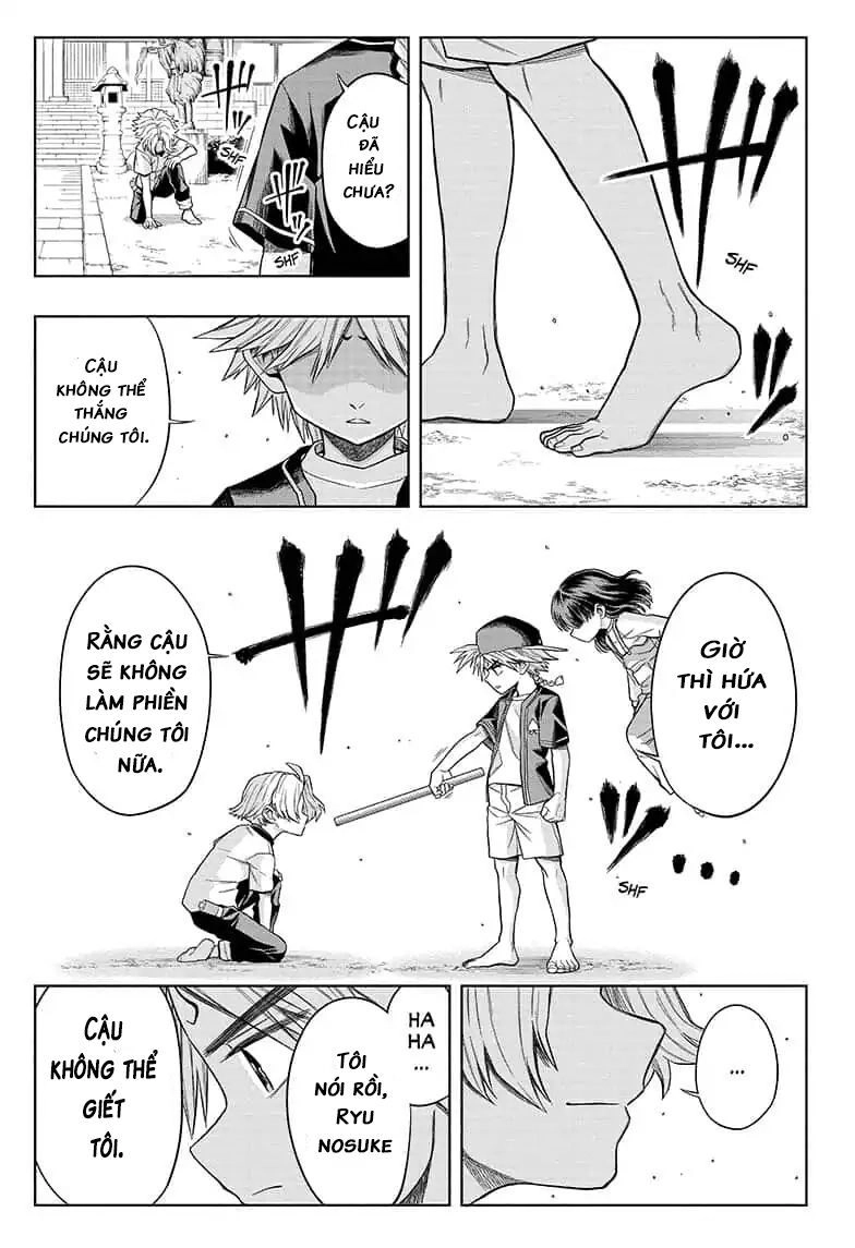 The Last Saiyuki Chapter 8 - 13