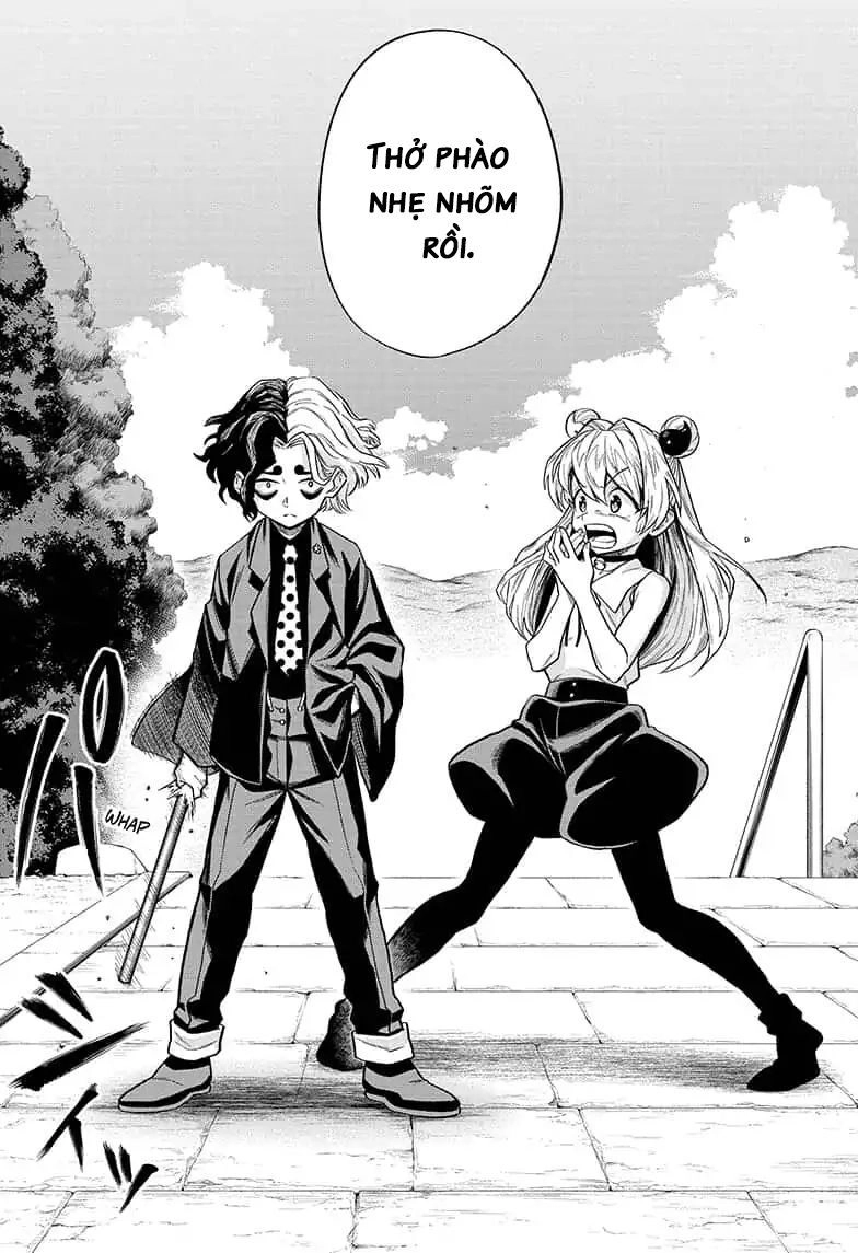 The Last Saiyuki Chapter 8 - 19