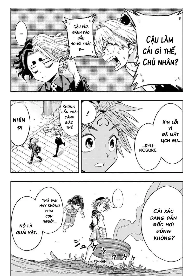 The Last Saiyuki Chapter 8 - 20