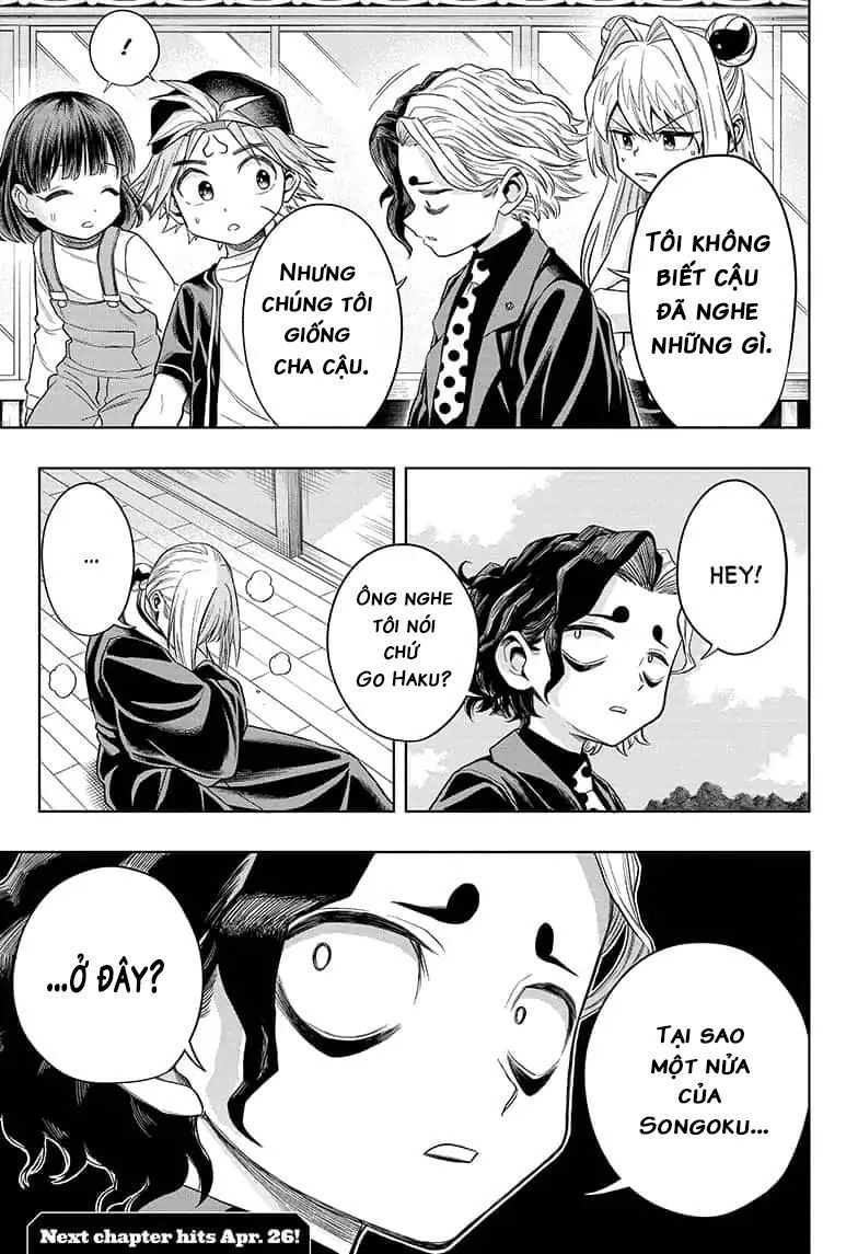 The Last Saiyuki Chapter 8 - 21