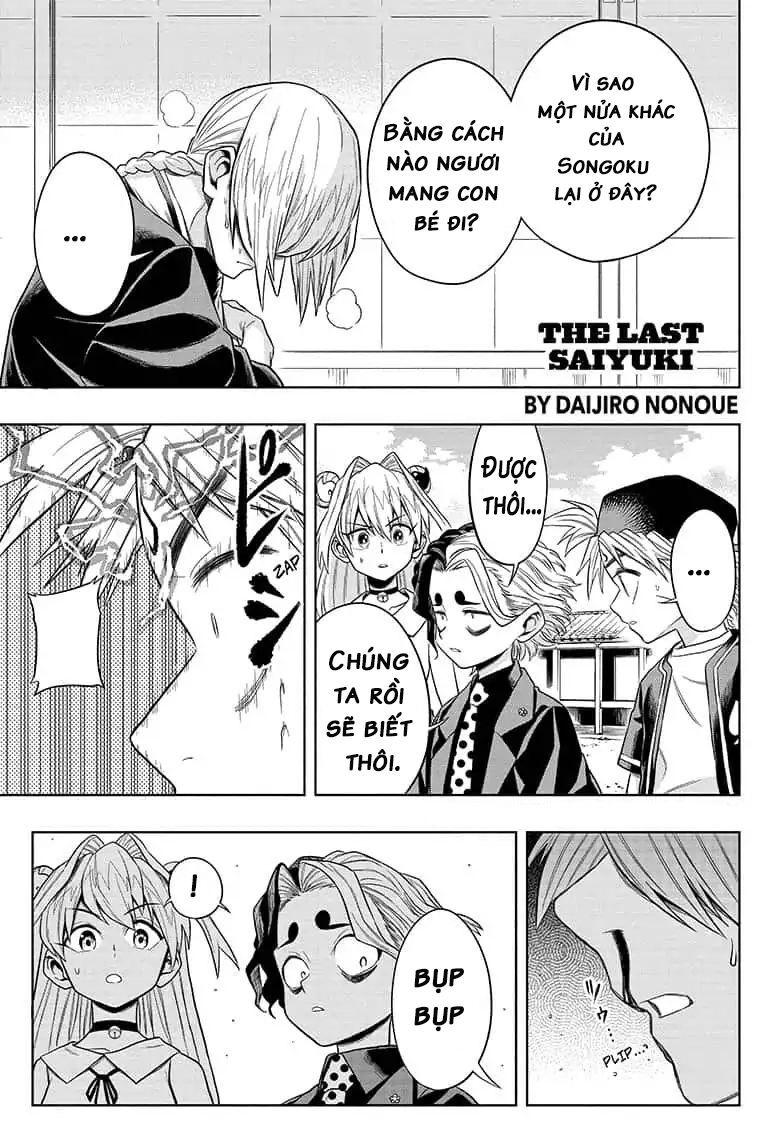 The Last Saiyuki Chapter 9 - 3