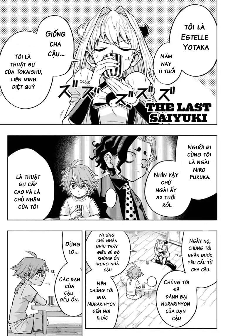 The Last Saiyuki Chapter 10 - 3