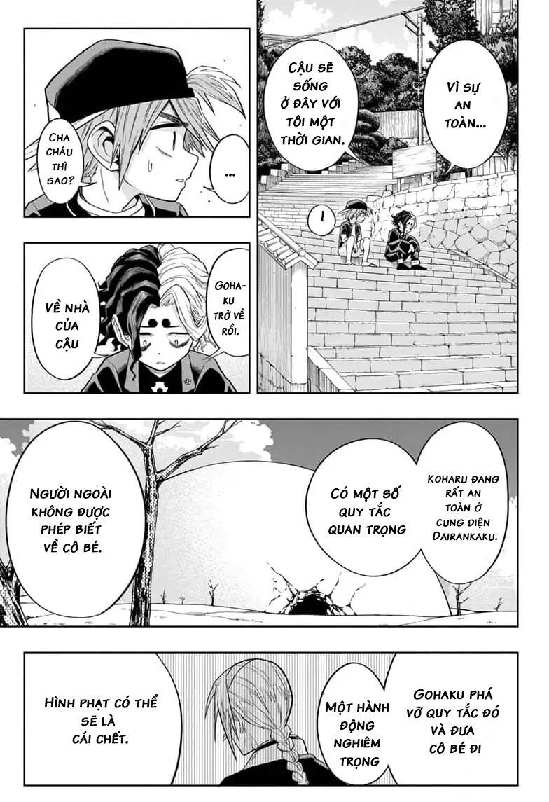 The Last Saiyuki Chapter 10 - 11