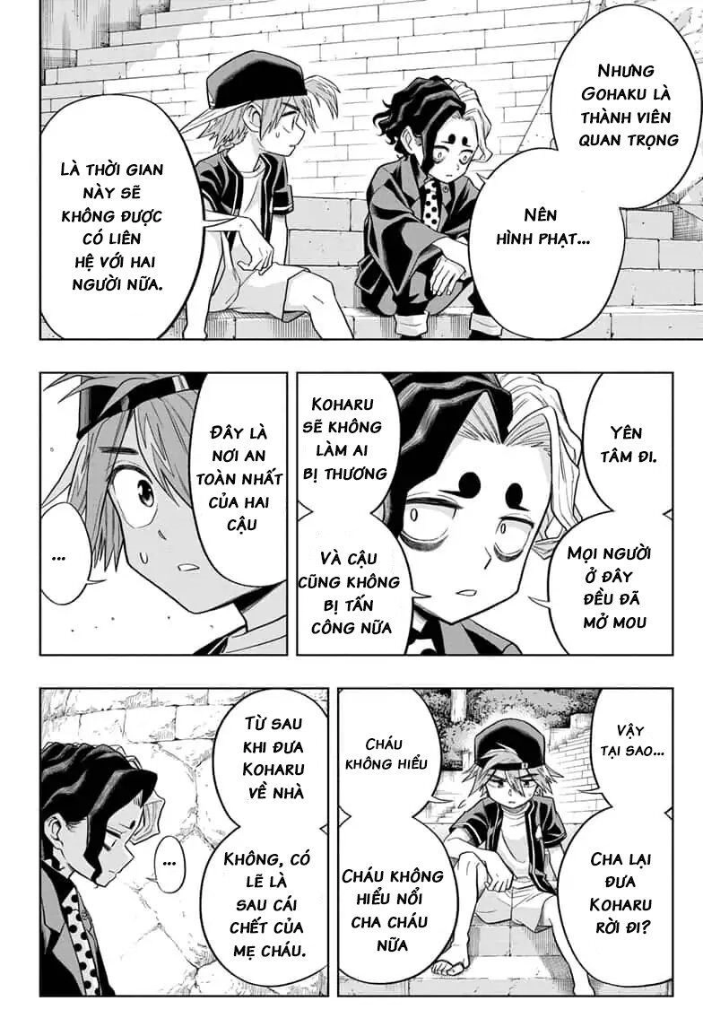 The Last Saiyuki Chapter 10 - 12