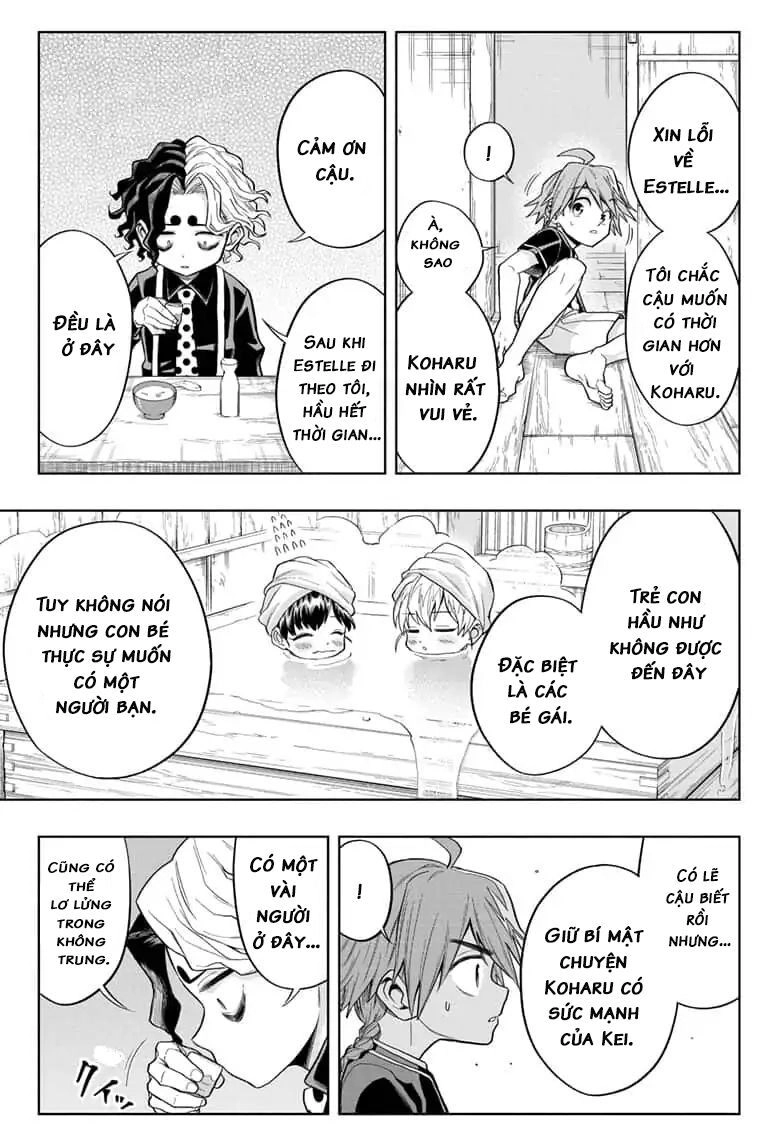 The Last Saiyuki Chapter 10 - 15