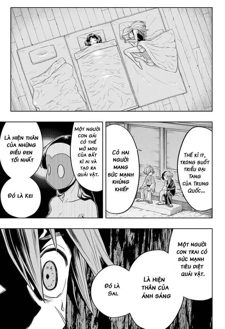 The Last Saiyuki Chapter 10 - 17