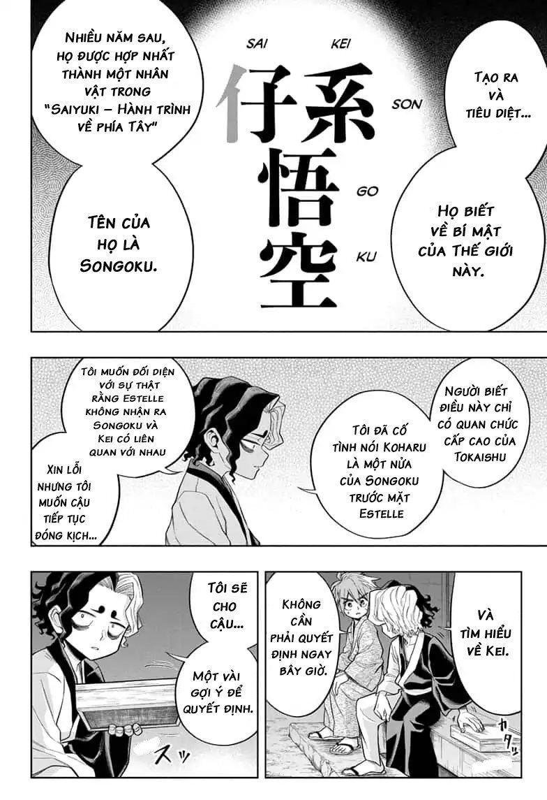 The Last Saiyuki Chapter 10 - 18