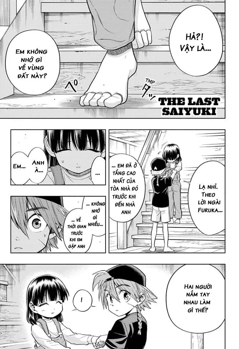 The Last Saiyuki Chapter 11 - 3